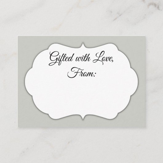 Einfache Seite ohne Wrapping notwendig! Brautparty Begleitkarte (Rückseite)