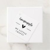 Einfache, selbsttätige Handwerksbranche Geschenkanhänger (Beispiel)