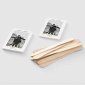 Einfache Signatur Minimalistisches Foto Save the D Fächer (Non-assembled)