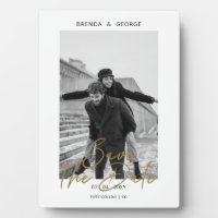 Einfache Signatur Minimalistisches Foto Save the D