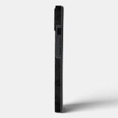 Einfache Signatur mit schwarzem Titel Case-Mate iPhone Hülle (Rückseite / Links)