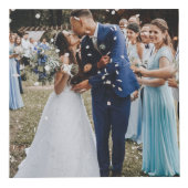 Einfache Silver Grau & White Design Cube Würfel (Rechts)