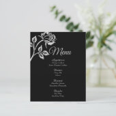 Einfache Silver-Rose (Stehend Vorderseite)