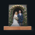 Einfache Single Foto Hochzeit Jahrestag Bilderleiste<br><div class="desc">Diese Vorlage hat Platz für ein Single-Bild plus eine Zeile für Namen und eine andere Zeile für ein Datum. Einfaches Single Foto Hochzeit Jubiläum Picture Ledge.</div>