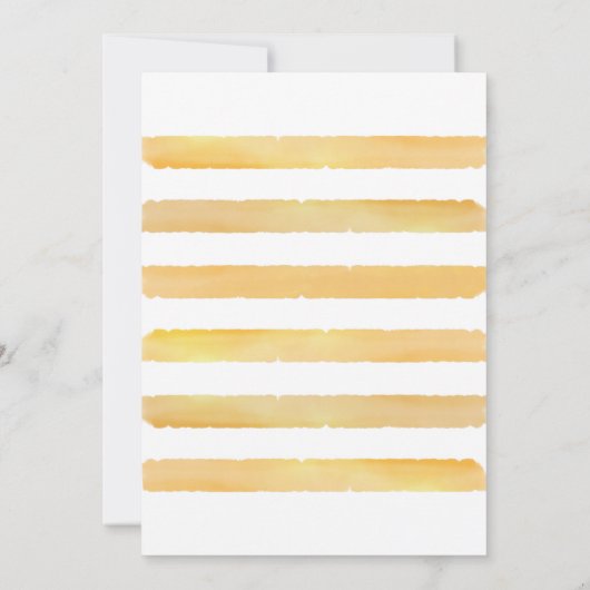 Einfache Sippe und sehen Einladung (Rückseite)