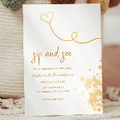 Einfache Sippe und sehen Einladung