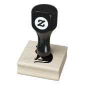 Einfache Sitzform der Cat-Silhouette Gummistempel (Stempel)