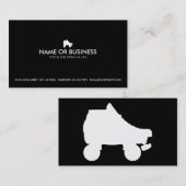 einfache Skate Visitenkarte (Vorne/Hinten)