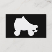 einfache Skate Visitenkarte (Rückseite)