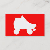 einfache Skate Visitenkarte (Rückseite)