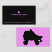 einfache Skate Visitenkarte (Vorne/Hinten)