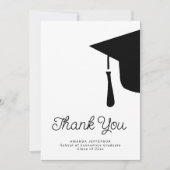 Einfache Skript-Abschluss benutzerdefinierte Danks Ankündigung (Vorderseite)