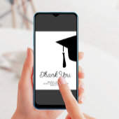 Einfache Skript-Abschluss benutzerdefinierte Danks Ankündigung