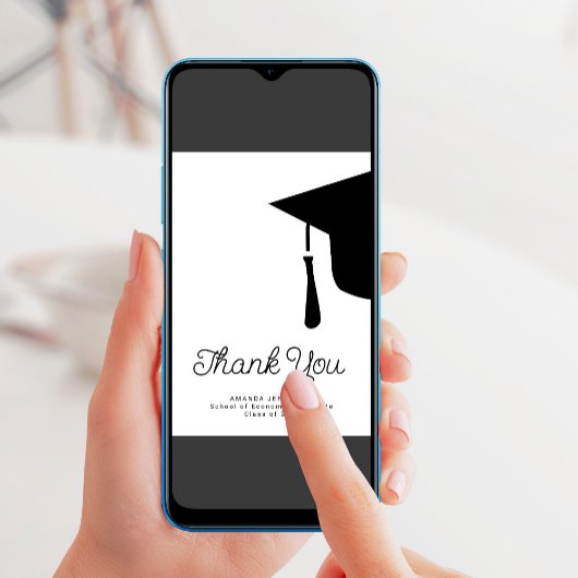 Einfache Skript-Abschluss benutzerdefinierte Danks Ankündigung