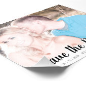 Einfache Skript-Auswahl | FOTO SAVE THE DATE (Ecke)