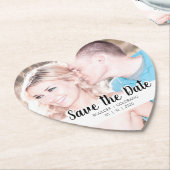 Einfache Skript-Auswahl | Save The Date Untersetzer (angewinkelt)