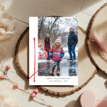 Einfache Skript-Liebe-Overlay-Foto-Valentinen