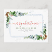 Einfache Skript Merry Weihnachten bewegende Anzeig (Vorderseite)