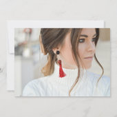 Einfache Skript Multi Foto Abschluss Ankündigung (Rückseite)