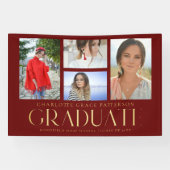 Einfache Skript Multi Foto Abschluss Ankündigung Banner (Horizontal)
