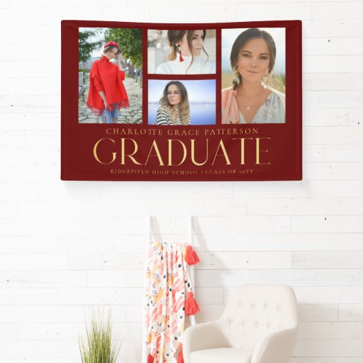 Einfache Skript Multi Foto Abschluss Ankündigung Banner (InSitu)