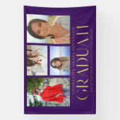 Einfache Skript Multi Foto Abschluss Ankündigung Banner (Vertikal)