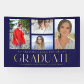 Einfache Skript Multi Foto Abschluss Ankündigung Banner (Horizontal)