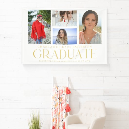 Einfache Skript Multi Foto Abschluss Ankündigung Banner (InSitu)