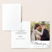 Einfache Skript neu verheiratet Dankeschön Karte (Anzeige)