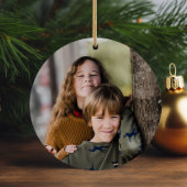 Einfache Skripte 2 Foto Weihnachtsfeiertag Keramik Ornament