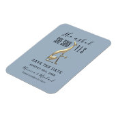 Einfache Skripteindringung speichern Sie das Datum Magnet (Linke Seite)