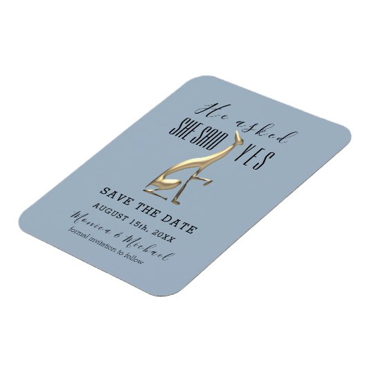 Einfache Skripteindringung speichern Sie das Datum Magnet (Linke Seite)