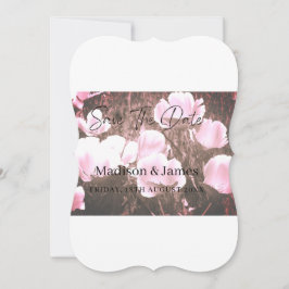 Einfache Skripteinladungen Save the Date