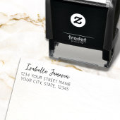 Einfache Skripterstellung Moderne Rücksendeadresse Permastempel