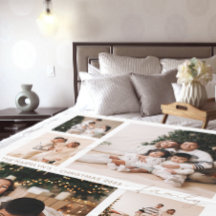 Einfache Skriptfamilie Foto Collage Urlaub