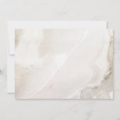 Einfache Skriptmarbildung zurück| Foto Einladung (Rückseite)