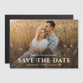 Einfache Skriptnamen Foto Hochfahren speichern des Magneteinladung (Vorne/Hinten)