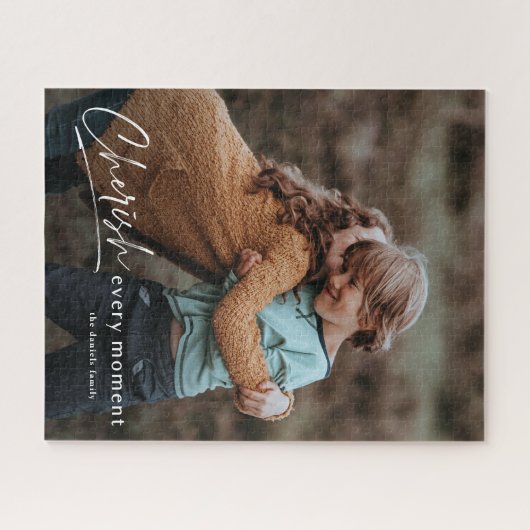 Einfache SkriptTschersche Jederzeit Foto Puzzle (Horizontal)