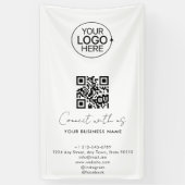 Einfache Skriptverbindung mit dem Logo QR Code Pro Banner (Vertikal)