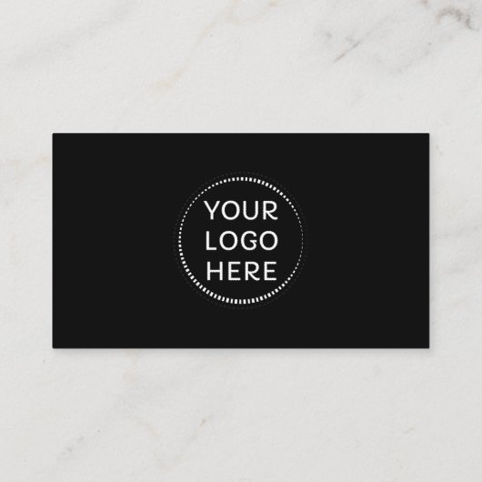 Einfache Social Media Script generisch Visitenkarte (Rückseite)