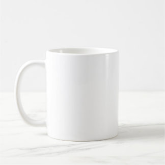 Einfache Solid Color Kaffeetasse