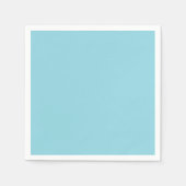 Einfache Solid Color Napkins Serviette (Vorderseite)