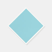 Einfache Solid Color Napkins Serviette (Ecke)