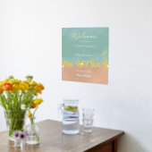 Einfache Sommerpause am Meer Foliendrucke (Ablage(Küche))