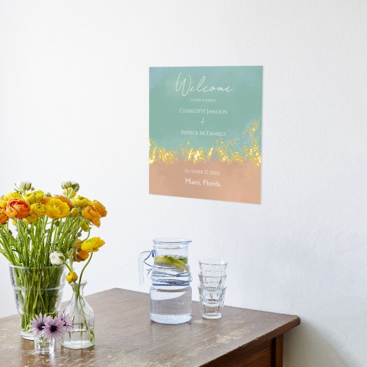 Einfache Sommerpause am Meer Foliendrucke (Ablage(Küche))