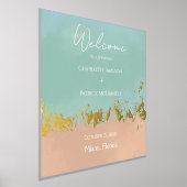 Einfache Sommerpause am Meer Foliendrucke (Ablage )