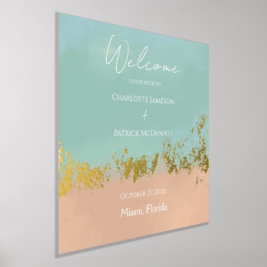 Einfache Sommerpause am Meer Foliendrucke (Ablage )