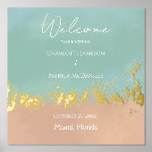 Einfache Sommerpause am Meer Foliendrucke (Vorderseite)