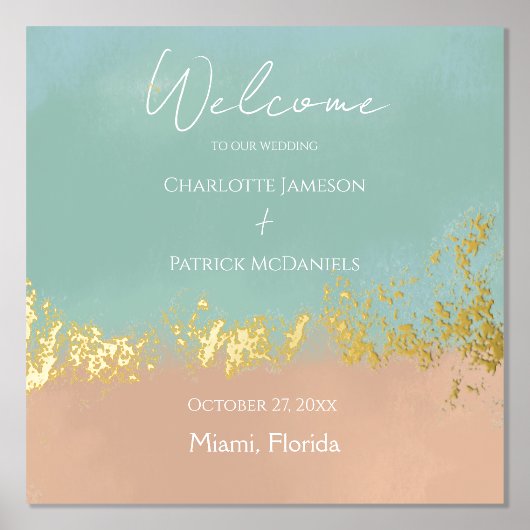 Einfache Sommerpause am Meer Foliendrucke (Vorderseite)