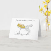 Einfache, sonnige Grußkarte Karte (Gelbe Blume)